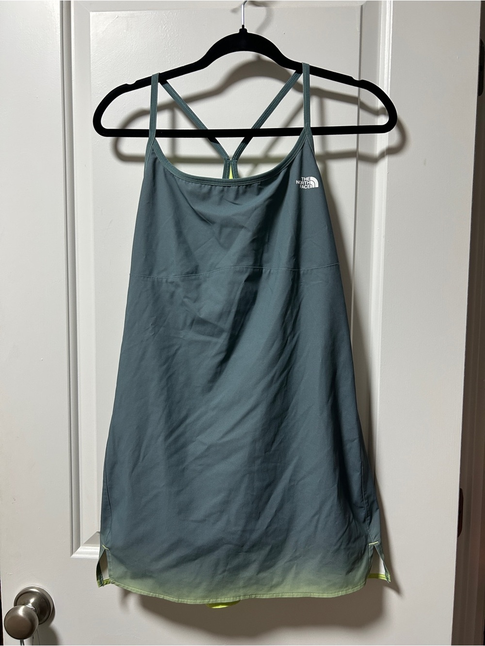 The North Face Slate Green Athletic Dress